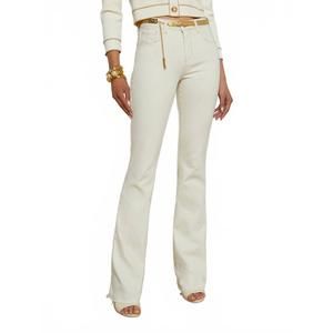 NEW L'AGENCE ruth straight-leg jean in macadamia